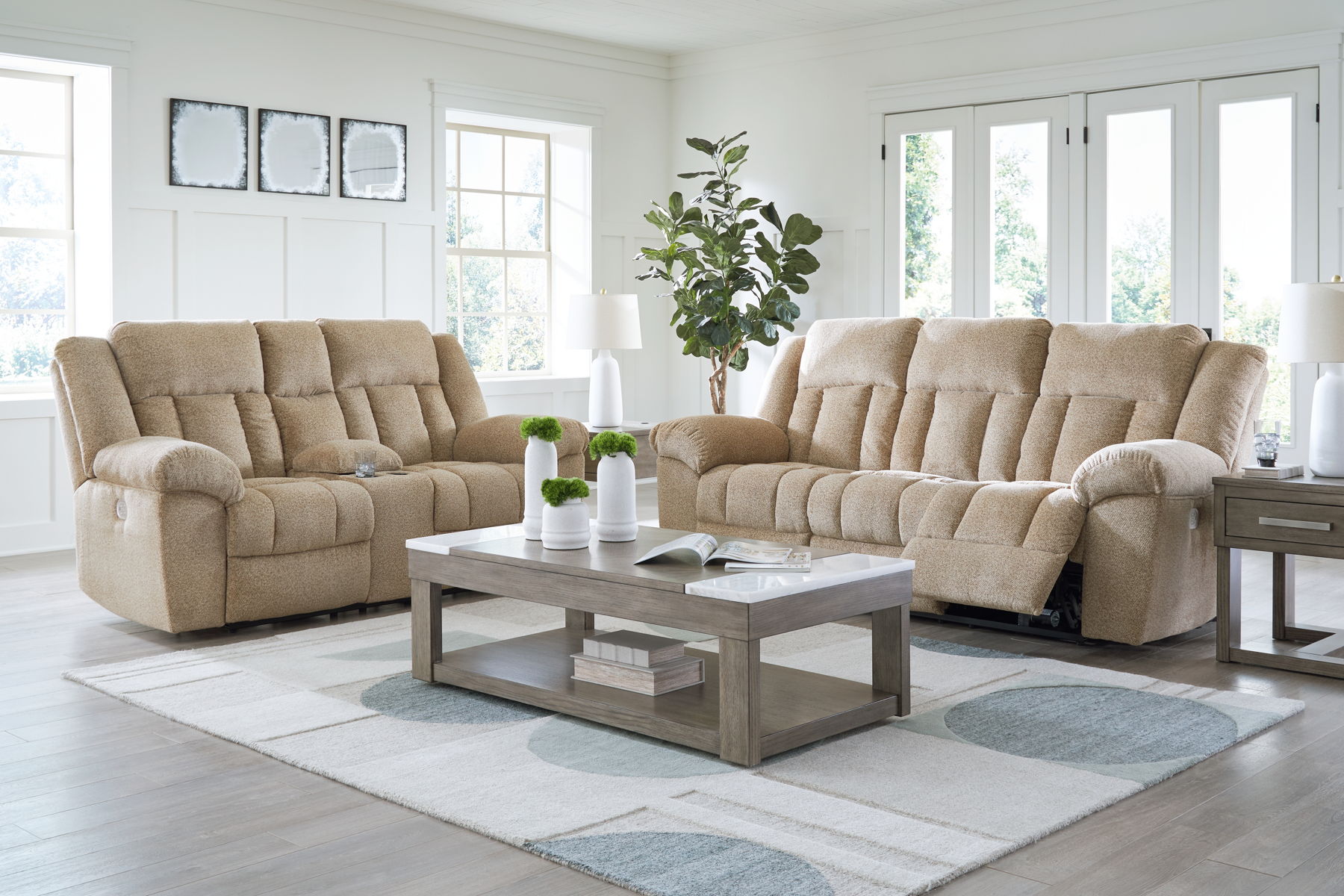 Tip-Off - Reclining Living Room Set