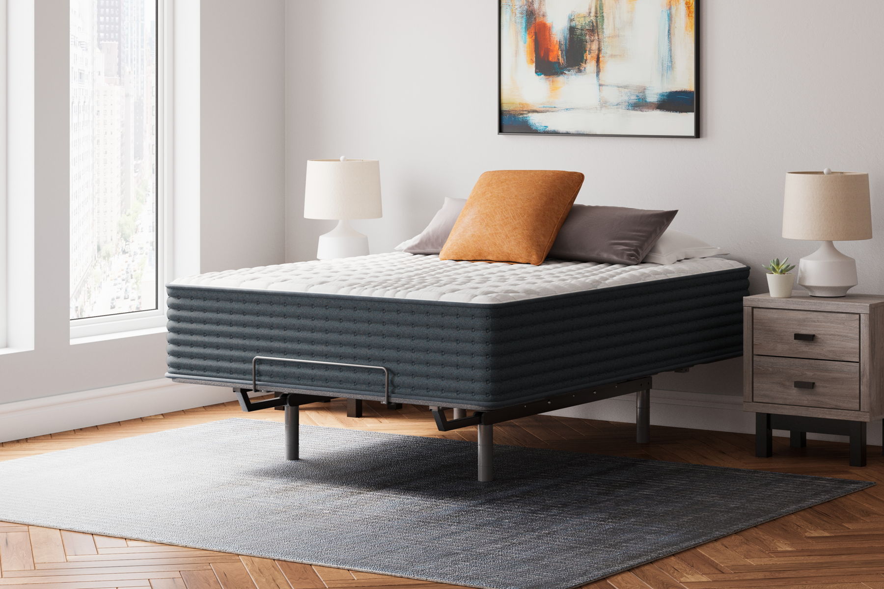 Hybrid 1400 - Mattress - Image 4