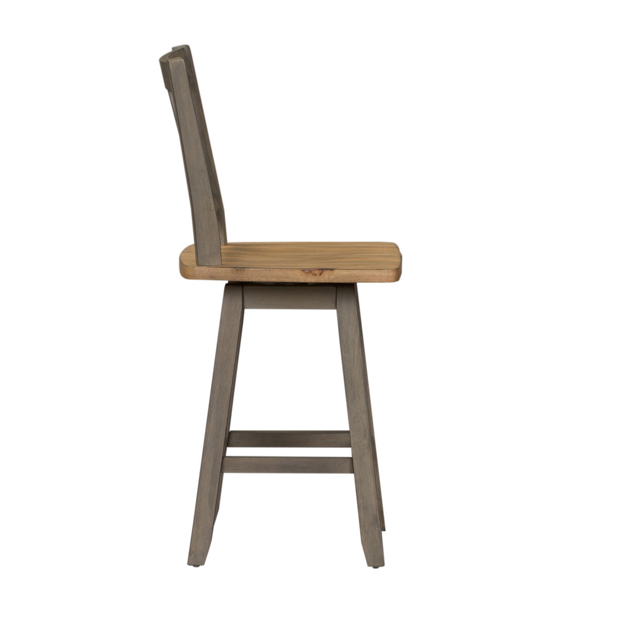 Lindsey Farm - Counter Height Swivel Chair (RTA) - Image 4