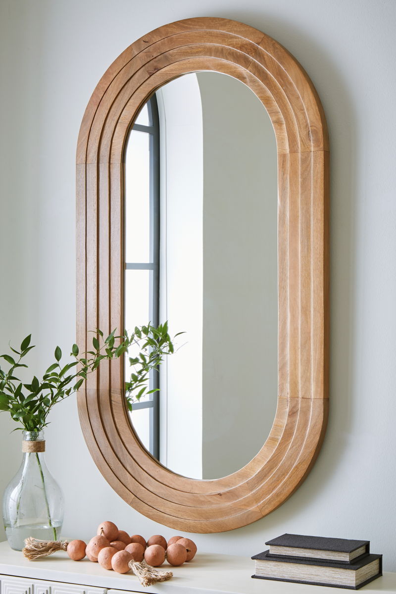 Daverly - Accent Mirror - Brown - Image 2