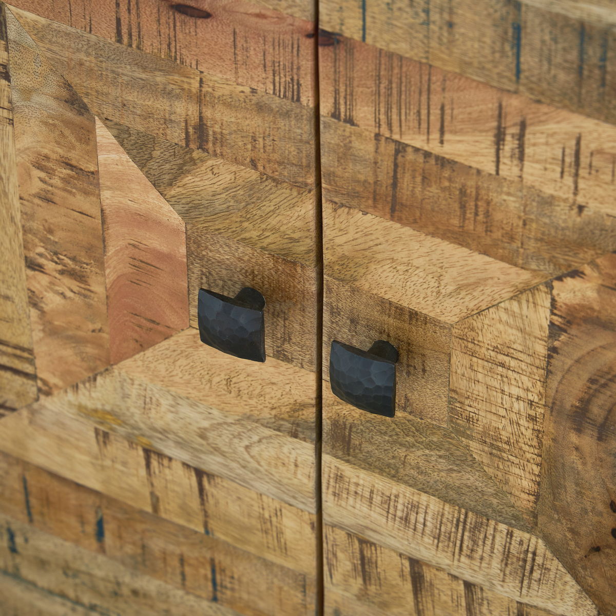 Camney - Accent Cabinet - Brown / Black - Image 8