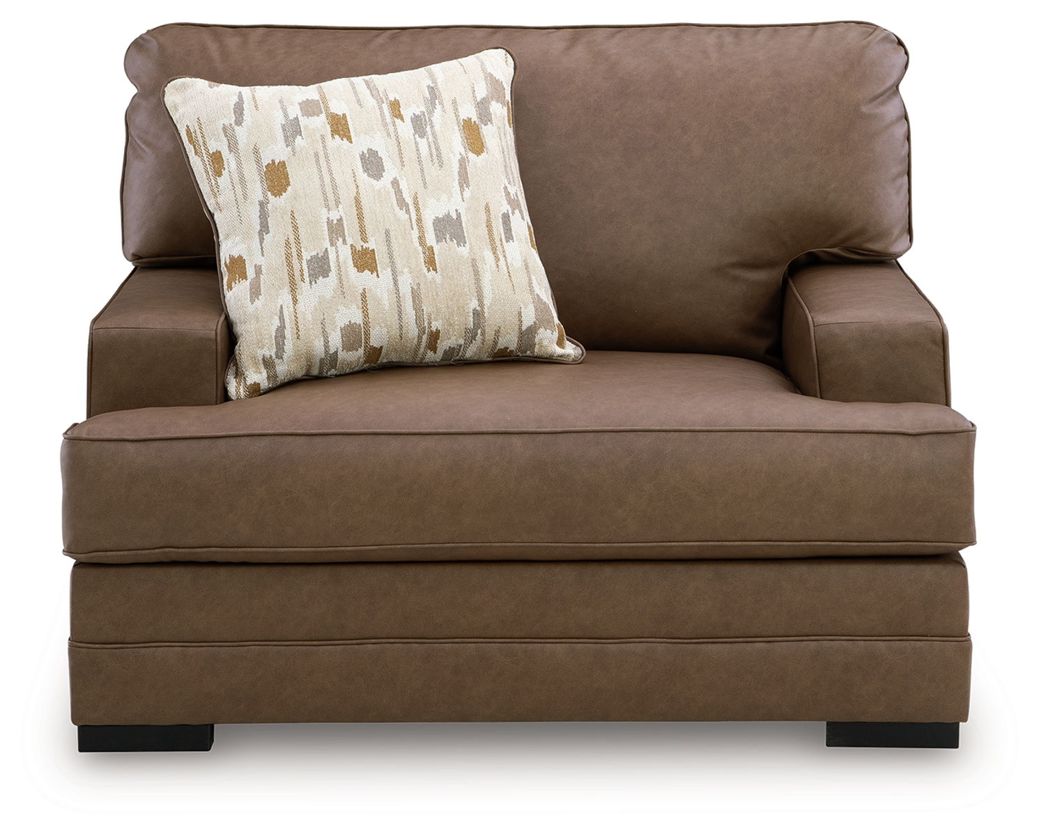 VillaCourt - Chair And A Half - Caramel - Image 4