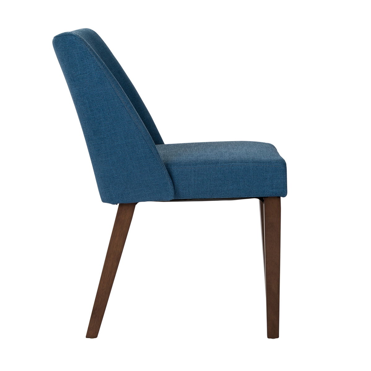 Space Savers - 5 Piece Rectangular Table Set - Walnut - Image 2