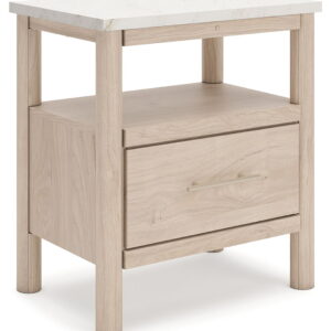 Cadmori - One Drawer Night Stand