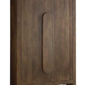 Thoren - Accent Cabinet - Medium Brown