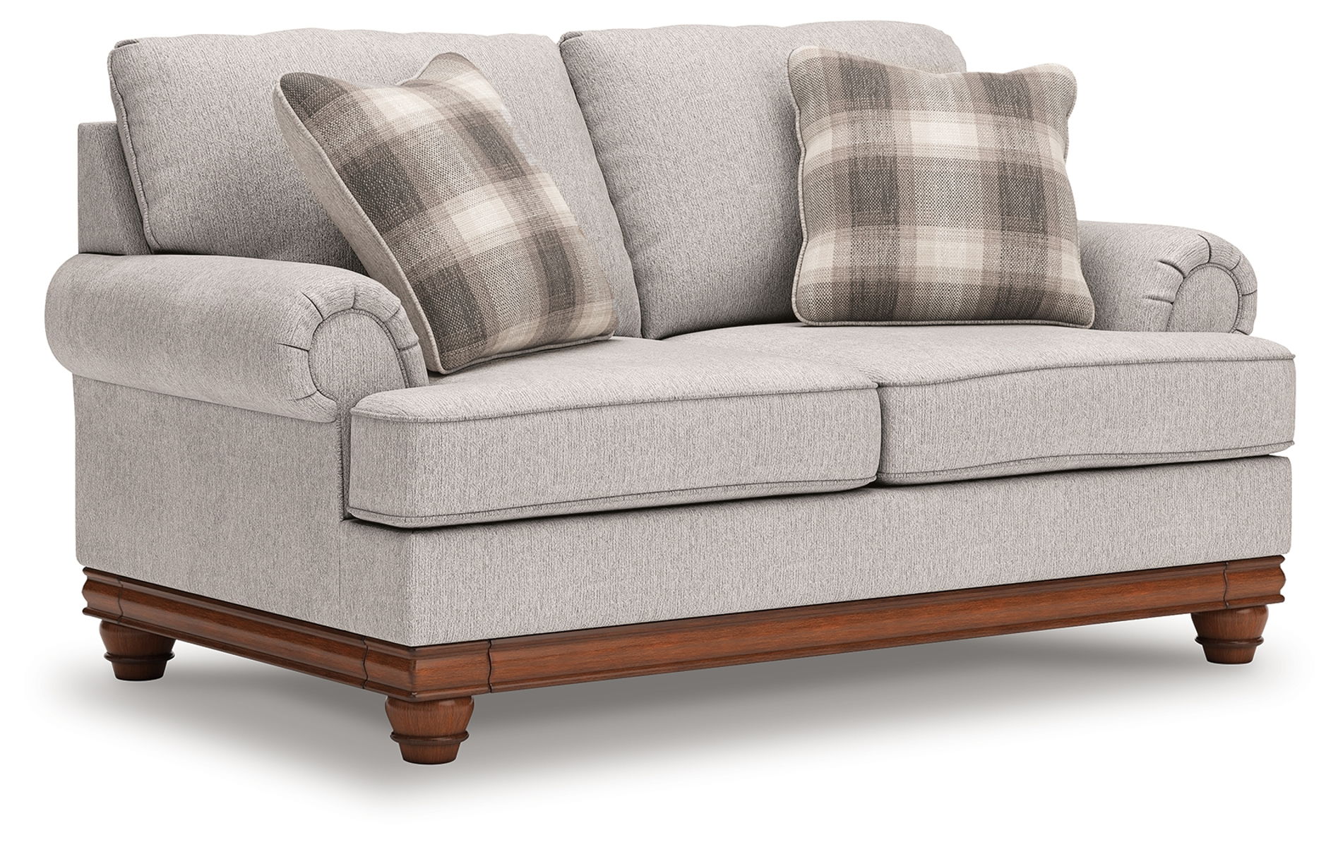 Clearbrooke - Loveseat - Sandstone - Image 2