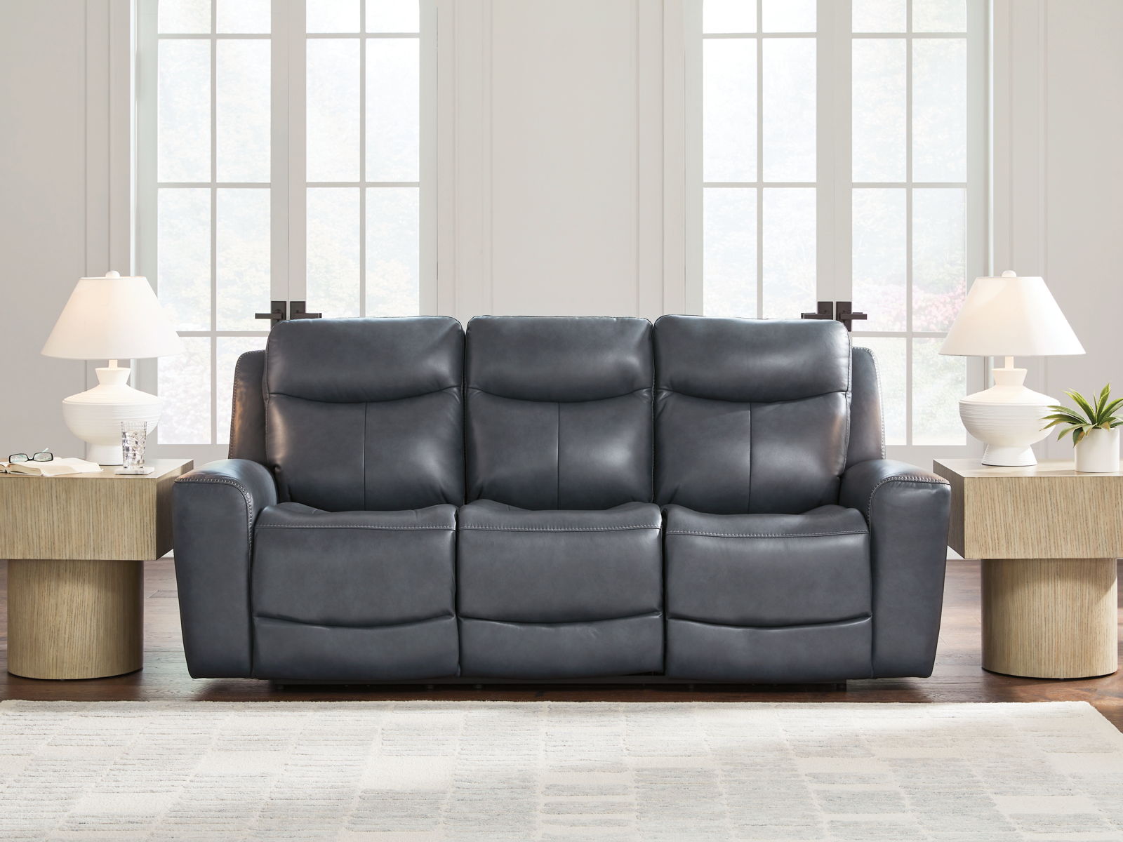 Next Move - Power Reclining Sofa With Adjustable Headrest - Image 14