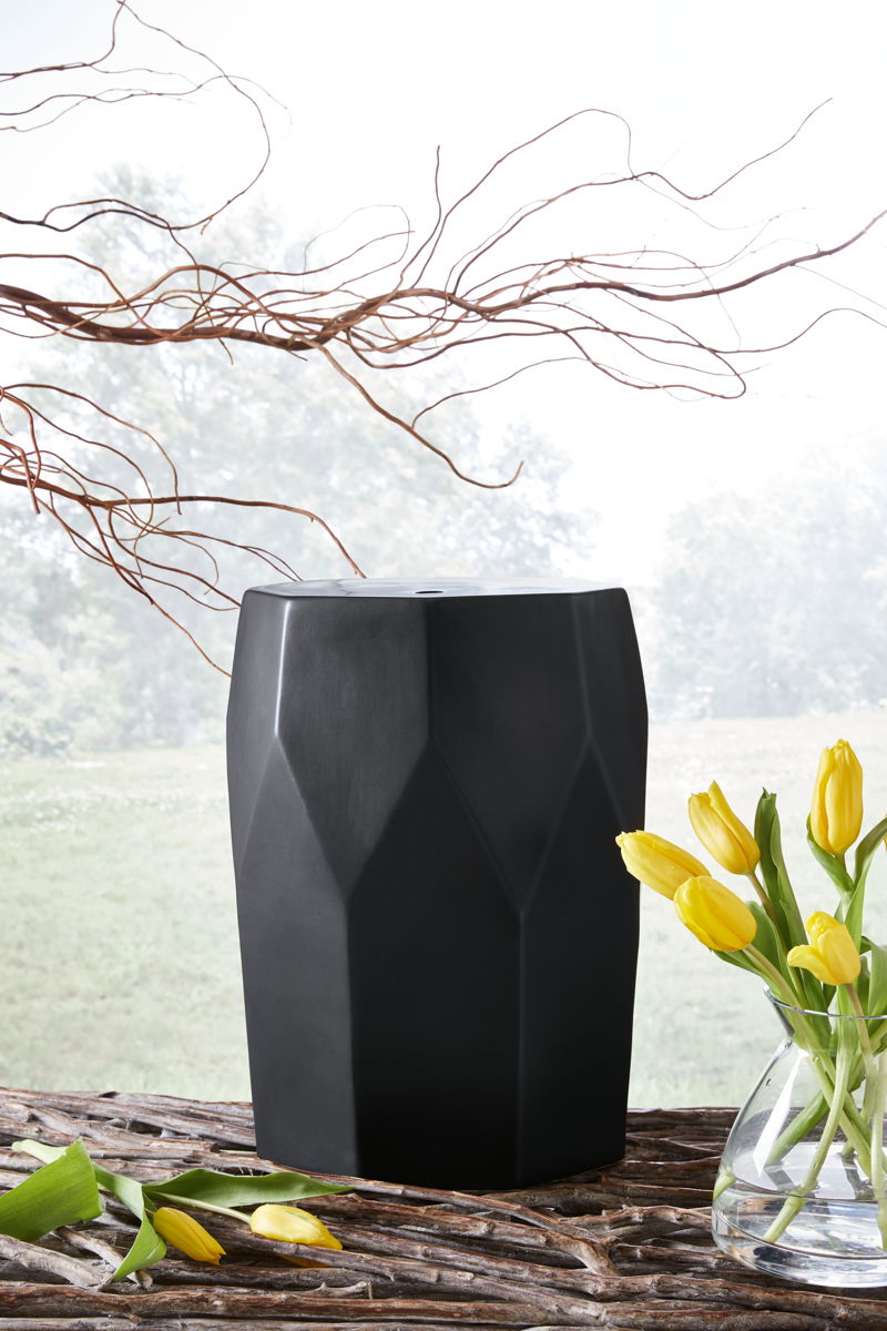 Rhysworth - Stool - Black - Image 2