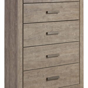 Culverbach - Five Drawer Chest - Gray
