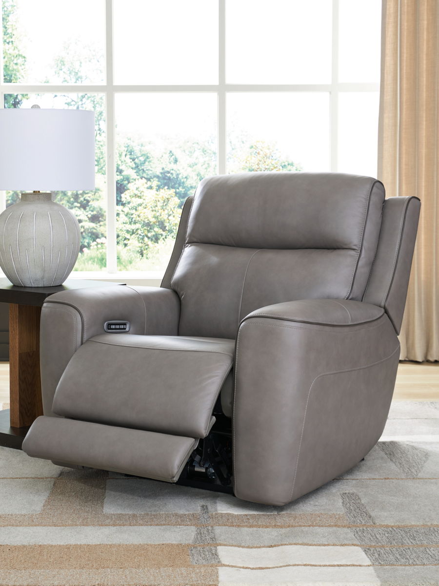 5Z-Comfort - Relaxation - Power Recliner With Adj Headrest - Image 10