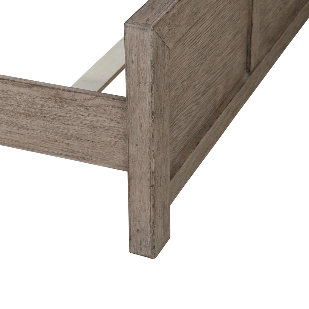 Skyview Lodge - King Panel Bed - Cobblestone - Image 9