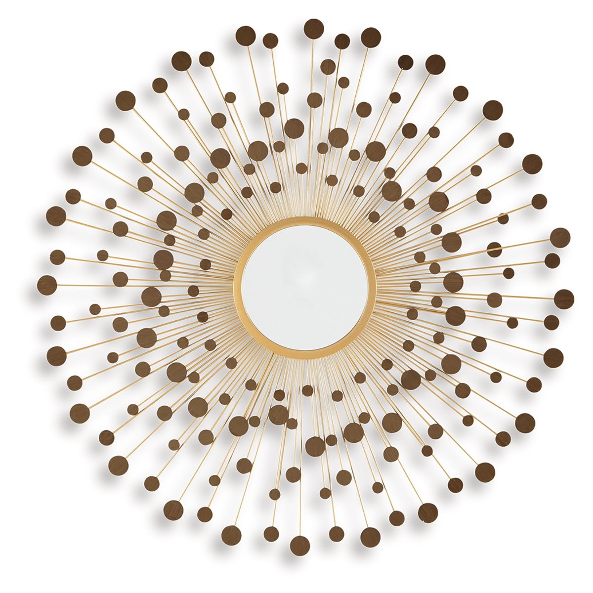 Morwenna - Accent Mirror - Bronze / Gold Finish