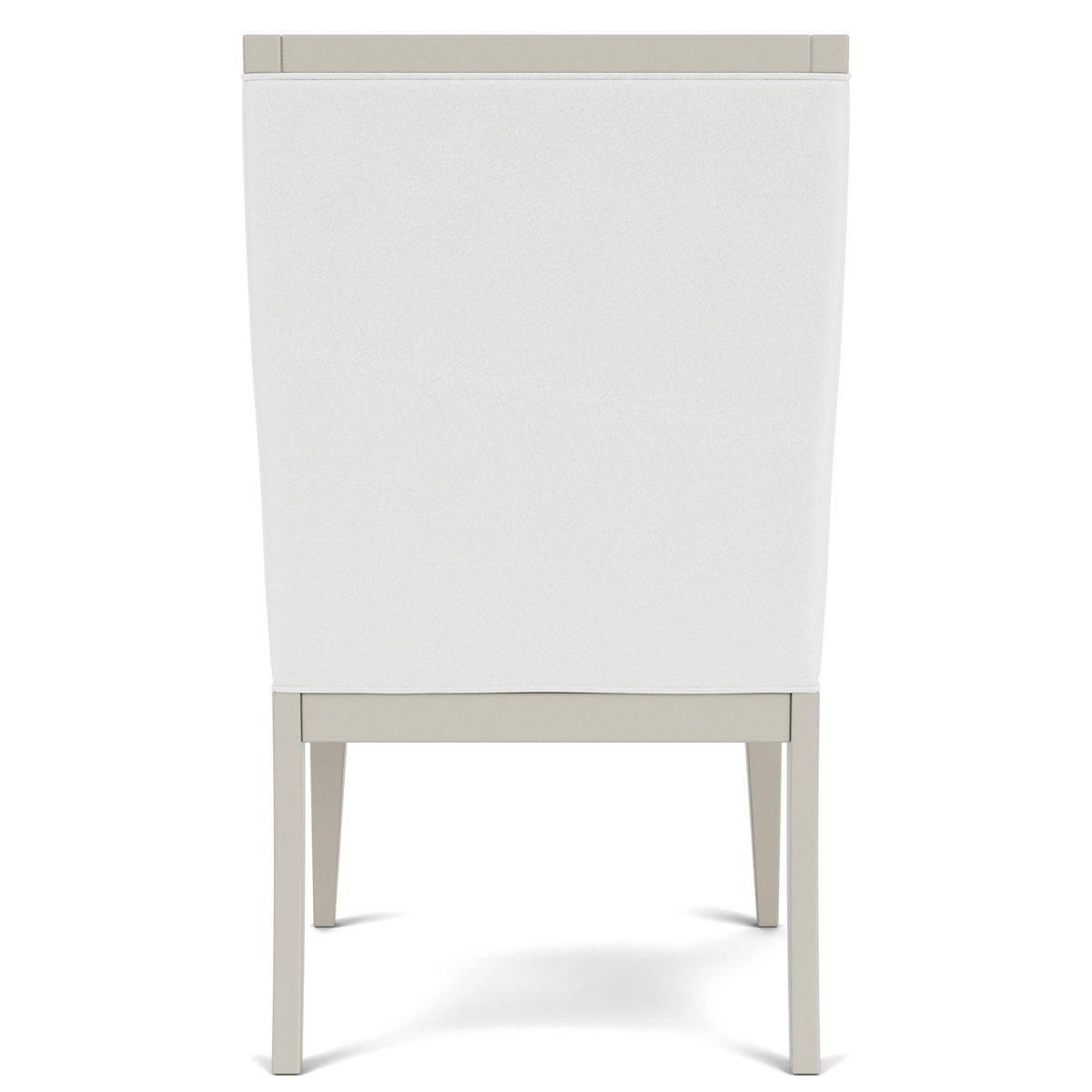 Hepburn - Upholstered Host Chair (Set of 2) - White - Image 2