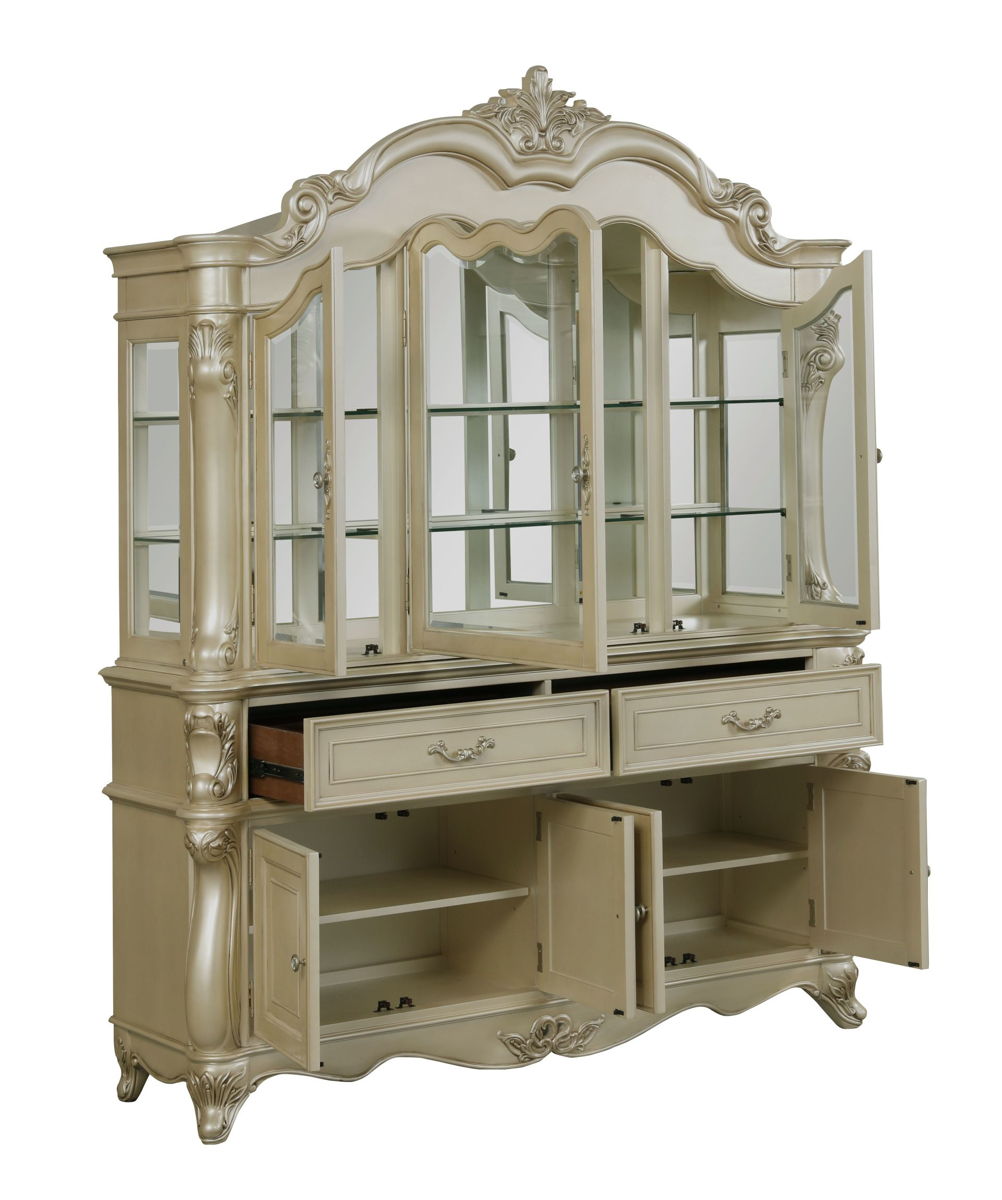 Monique - China Hutch - Champagne - Image 2