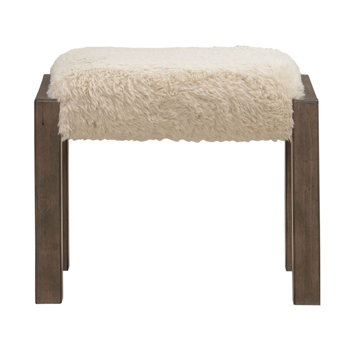 Broadmore - Upholstered Console Stool - Brown - Image 6