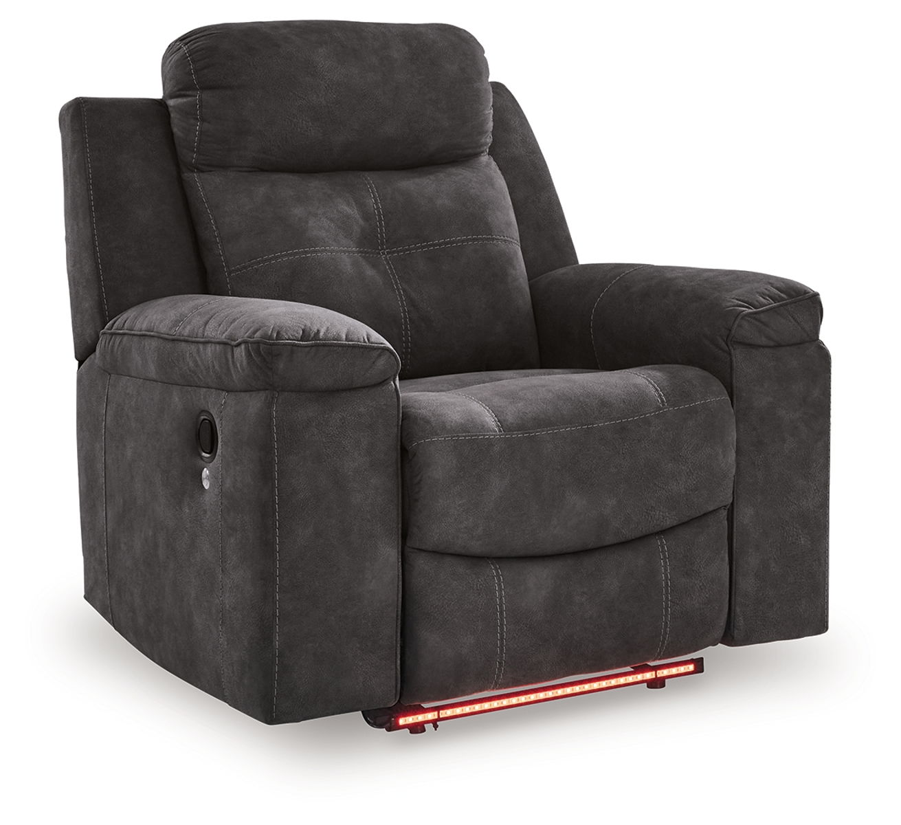 Brysonview - Zero Wall Recliner - Charcoal - Image 3