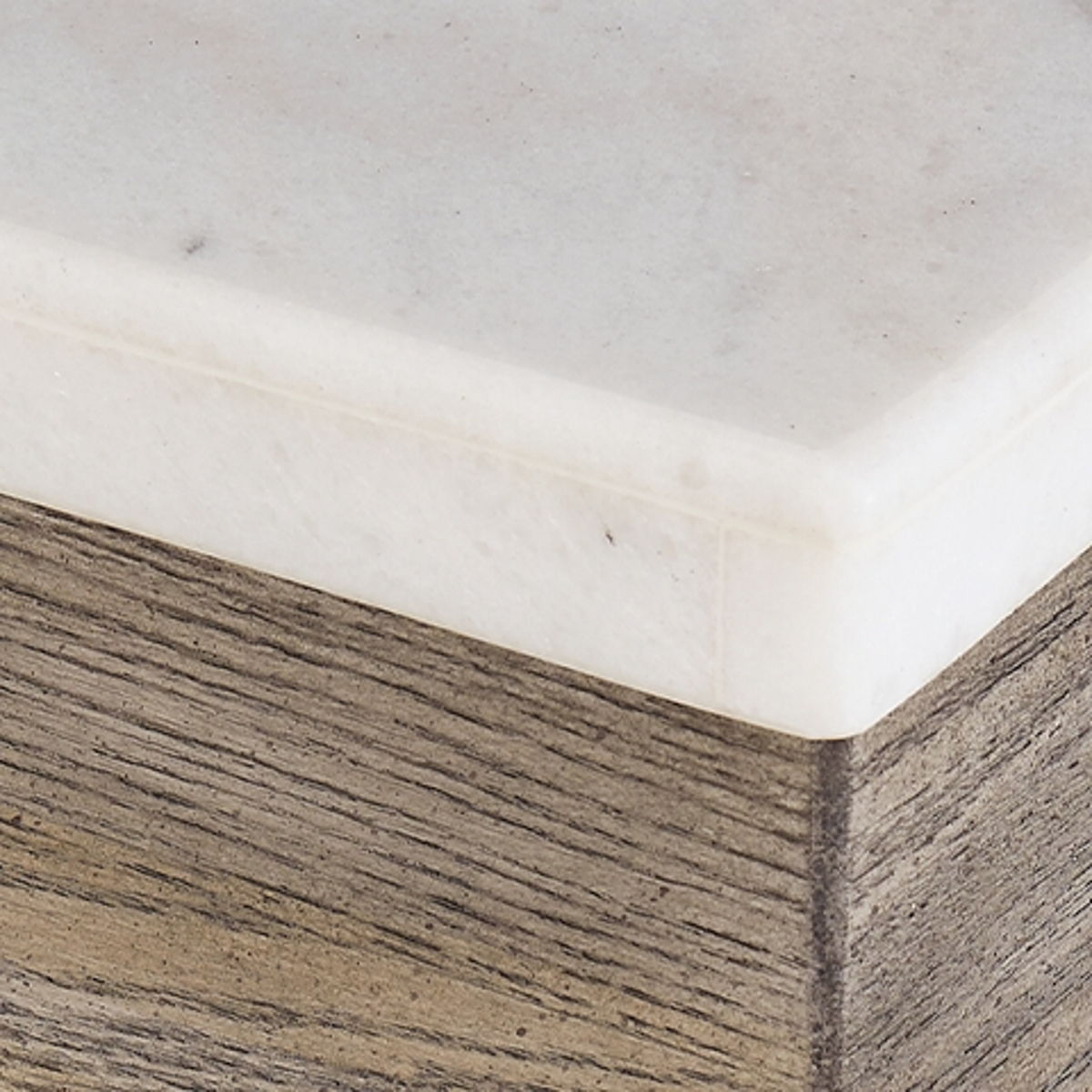 Loyaska - Sofa Table - Brown / Ivory - Image 5