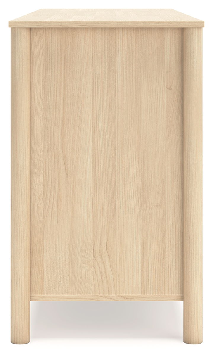 Cabinella - Six Drawer Dresser - Tan - Image 3