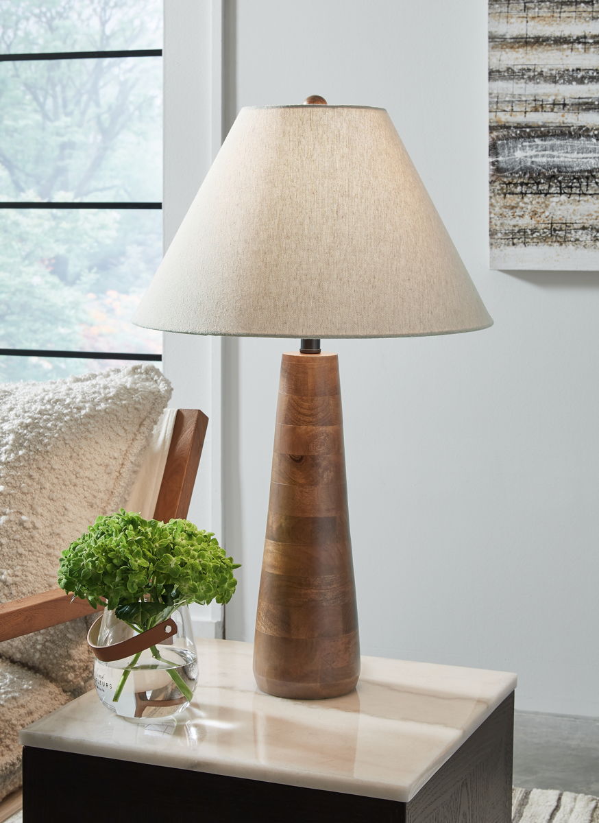 Danset - Wood Lamp - Image 9