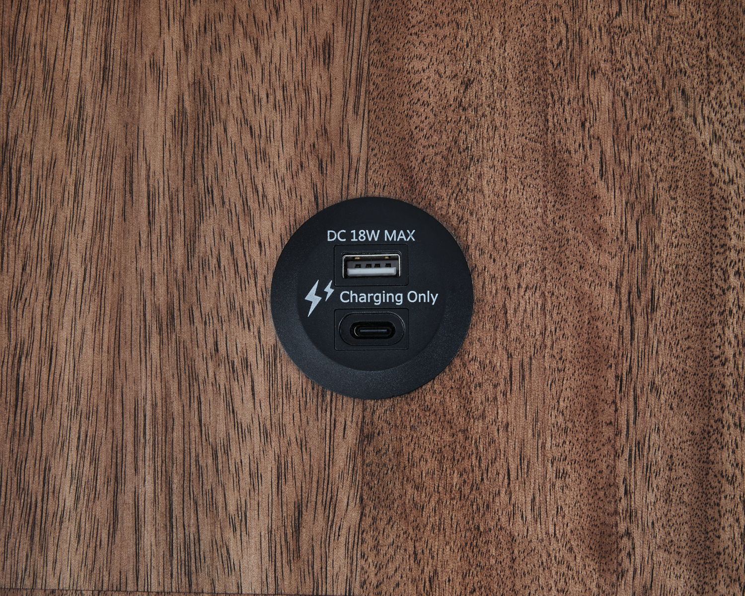 Wildenauer - Chair Side End Table - Brown / Black - Image 10