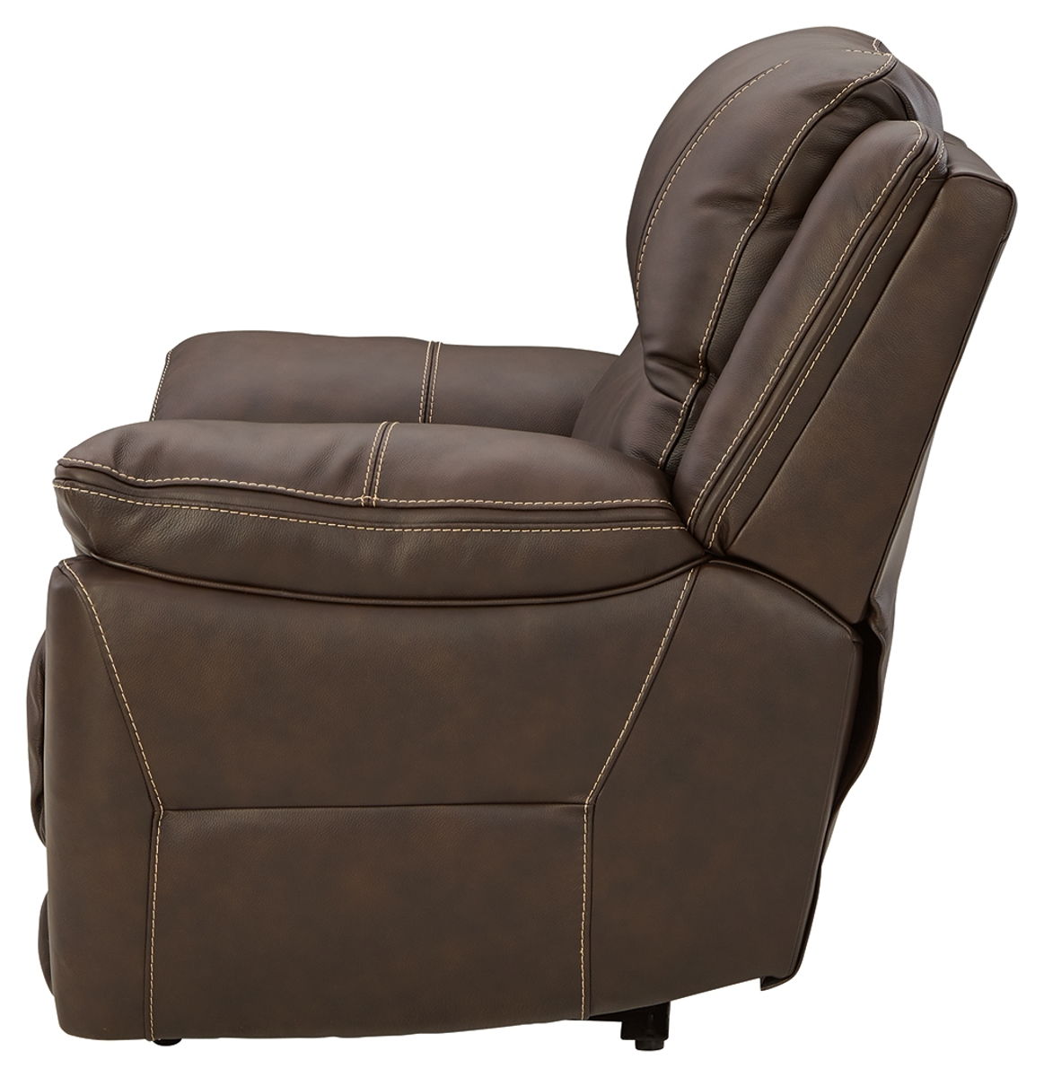 Dunleith - Zero Wall Recliner w/PWR HDRST - Chocolate - Image 9