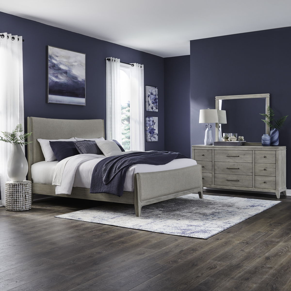 New Haven - Upholstered Bedroom Set