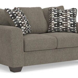 Triston-Peaks - Loveseat - Suede