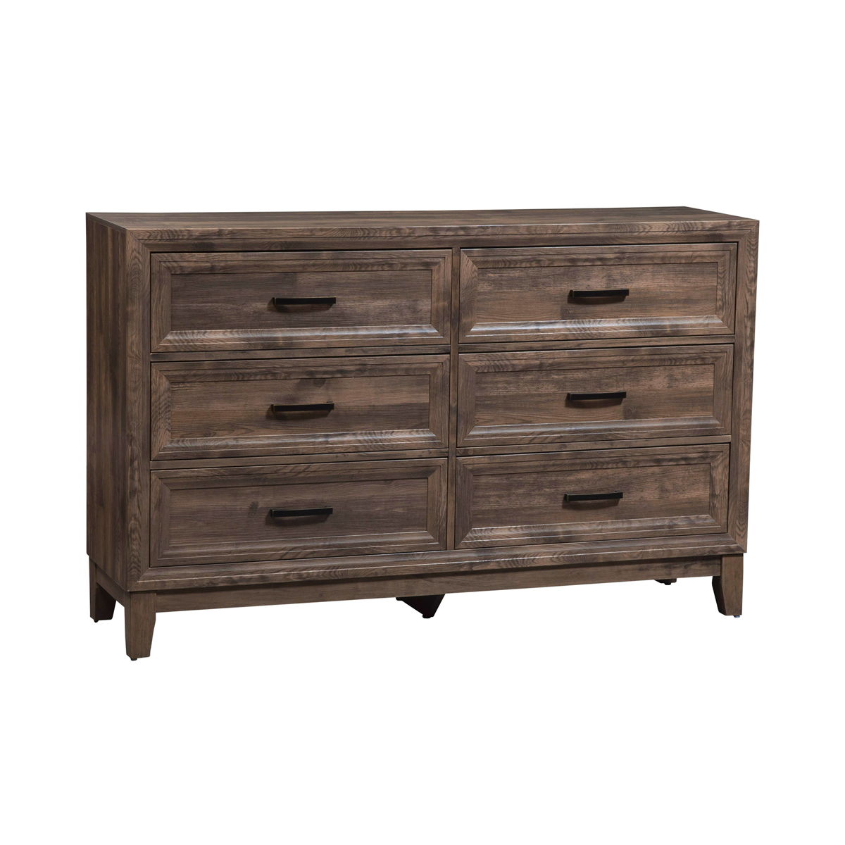 Ridgecrest - 6 Drawer Dresser - Light Brown - Image 2