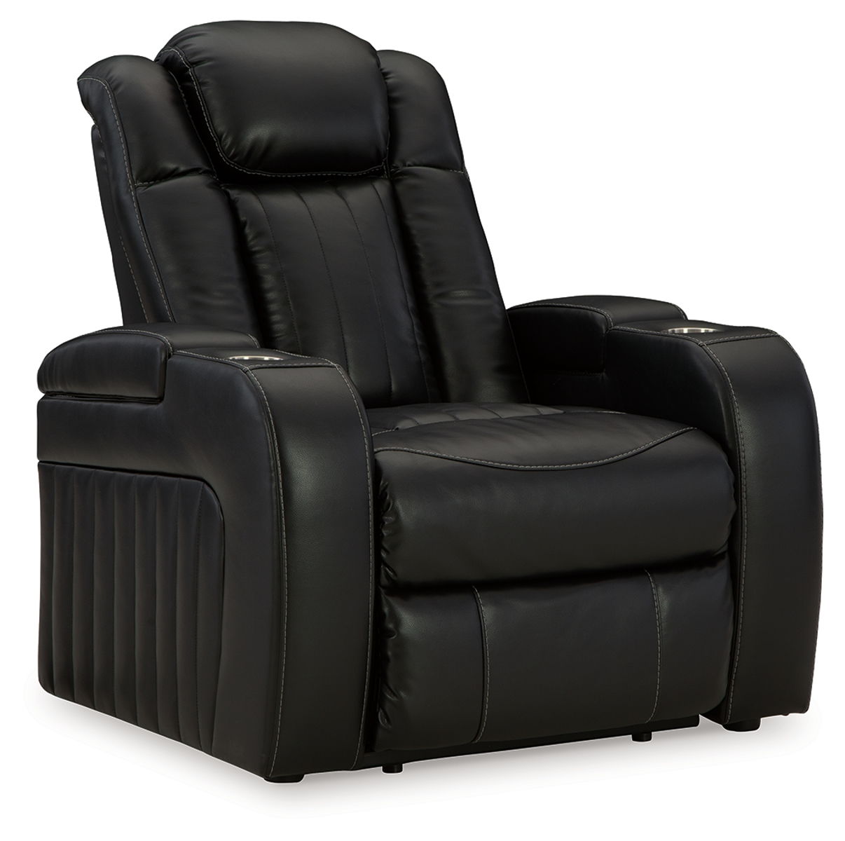 Caveman Den - Power Recliner/ Adj Headrest - Midnight