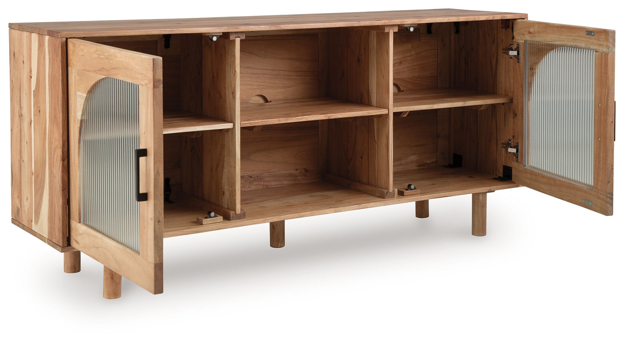 Adway - Accent Cabinet - Natural Brown - Image 5