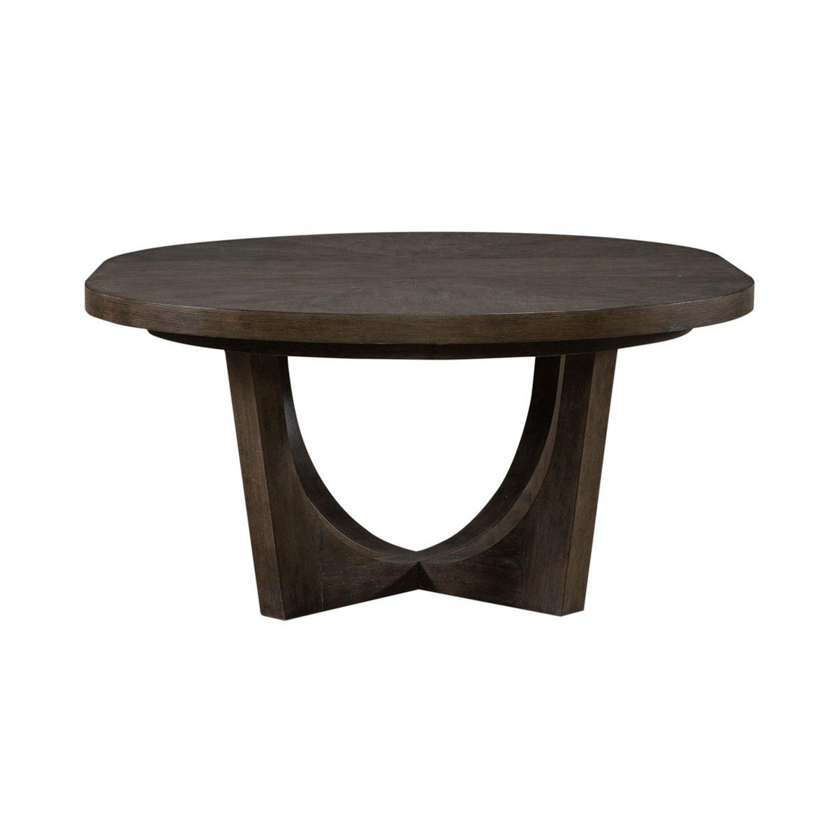 Cascade Falls - Pedestal Table - Brown - Image 3