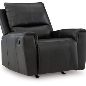 Glossmore - Rocker Recliner - Black