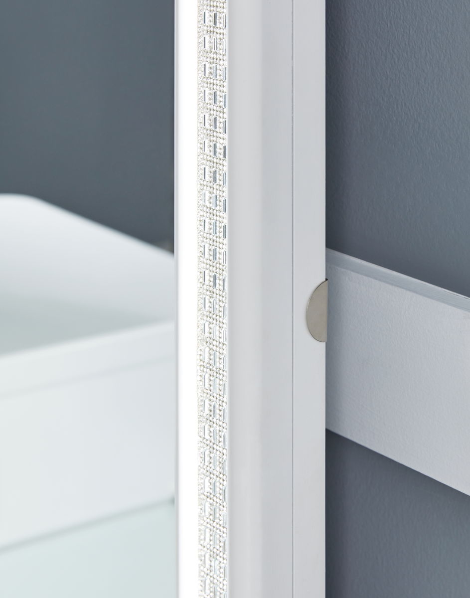 Chalanna - Vanity With Mirror - White - Image 2