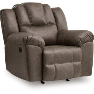 Lowilla - Rocker Recliner - Driftwood
