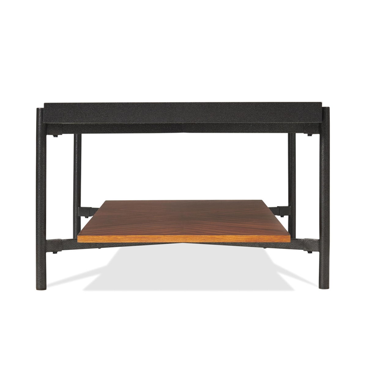 Lennox - Rectangular Coffee Table - Rosewood - Image 4