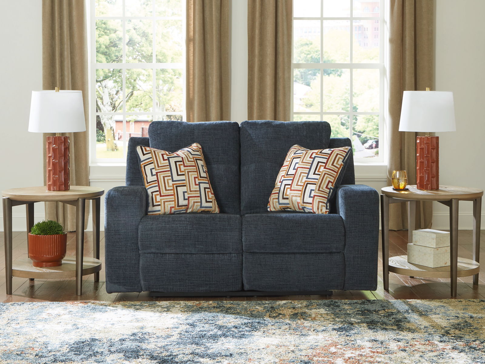 Danum - Reclining Loveseat - Image 2