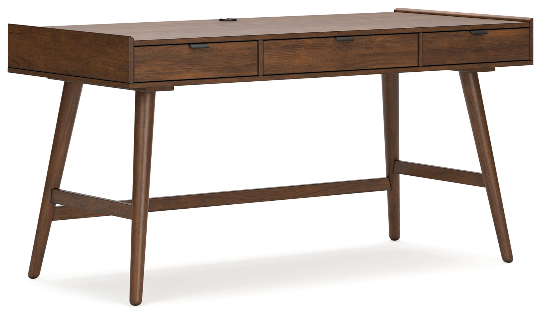 Lyncott - Home Office Desk - Brown - Image 2