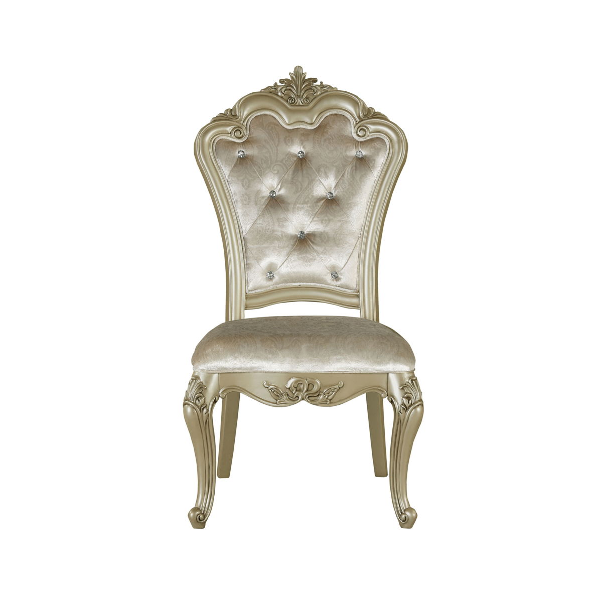 Monique - Side Chair (Set of 2) - Champagne - Image 2