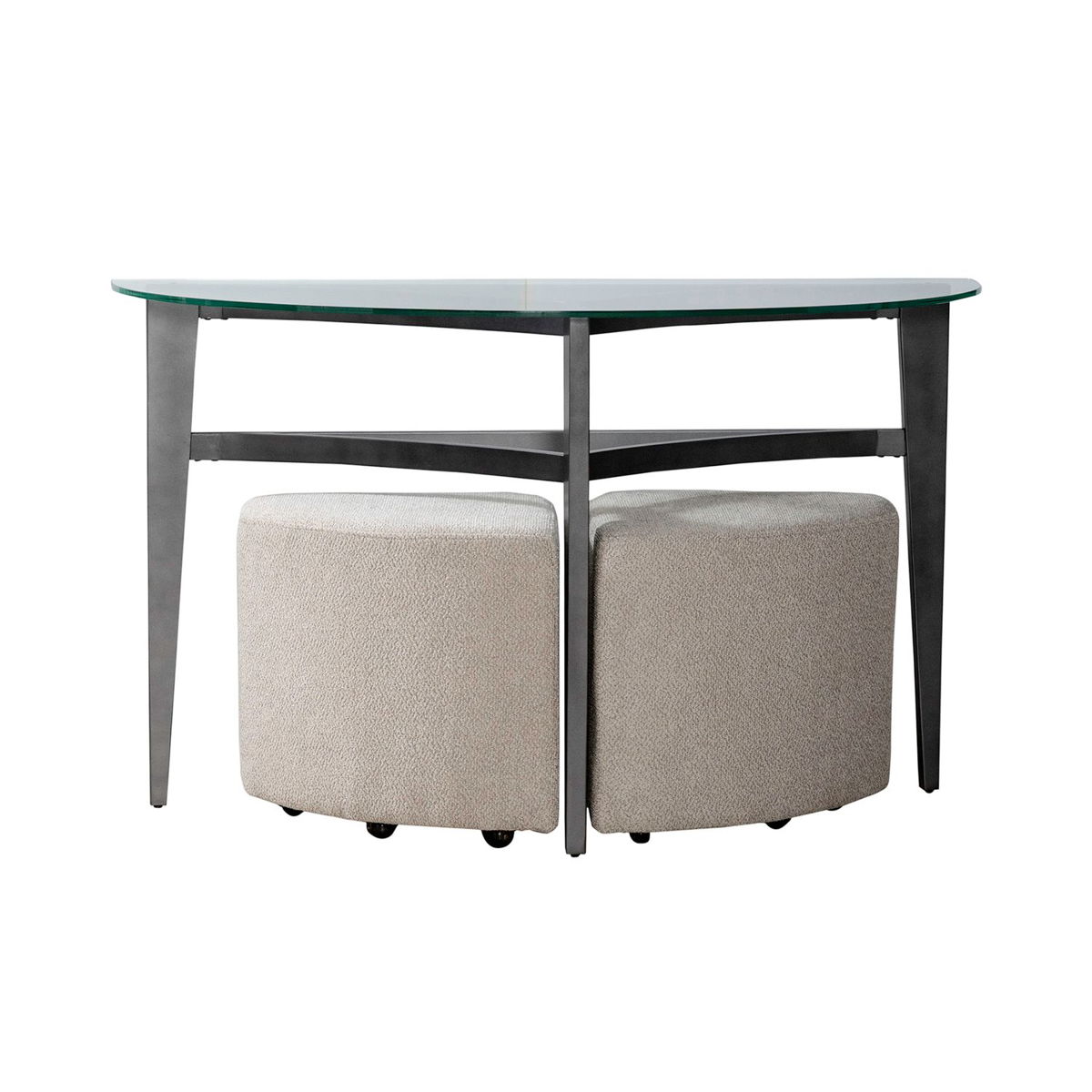 Capri - 3 Piece Table Set - Espresso - Image 2