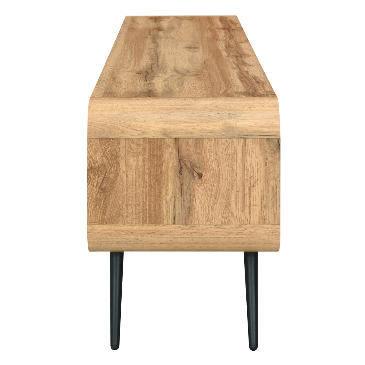 Rowan - 71" Low Profile TV Console - Natural - Image 3