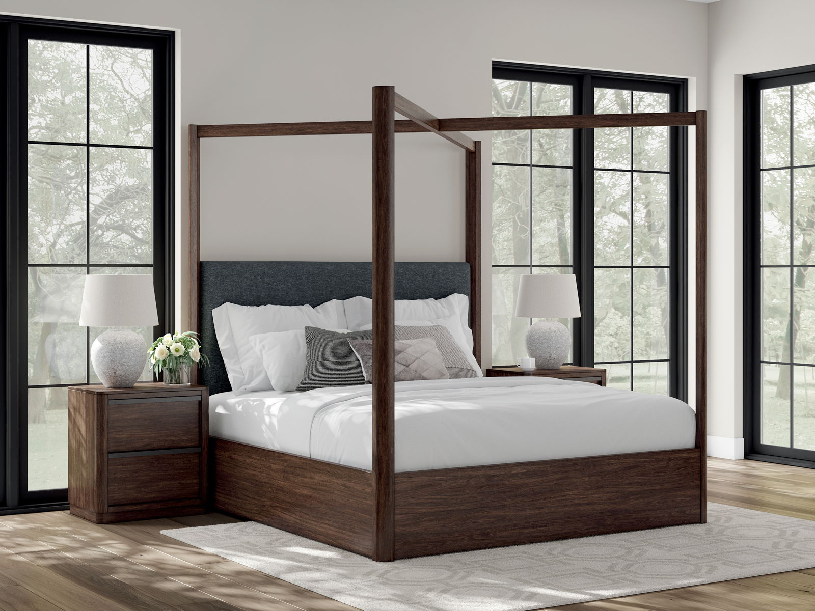Dilenno - Canopy Bed - Image 7