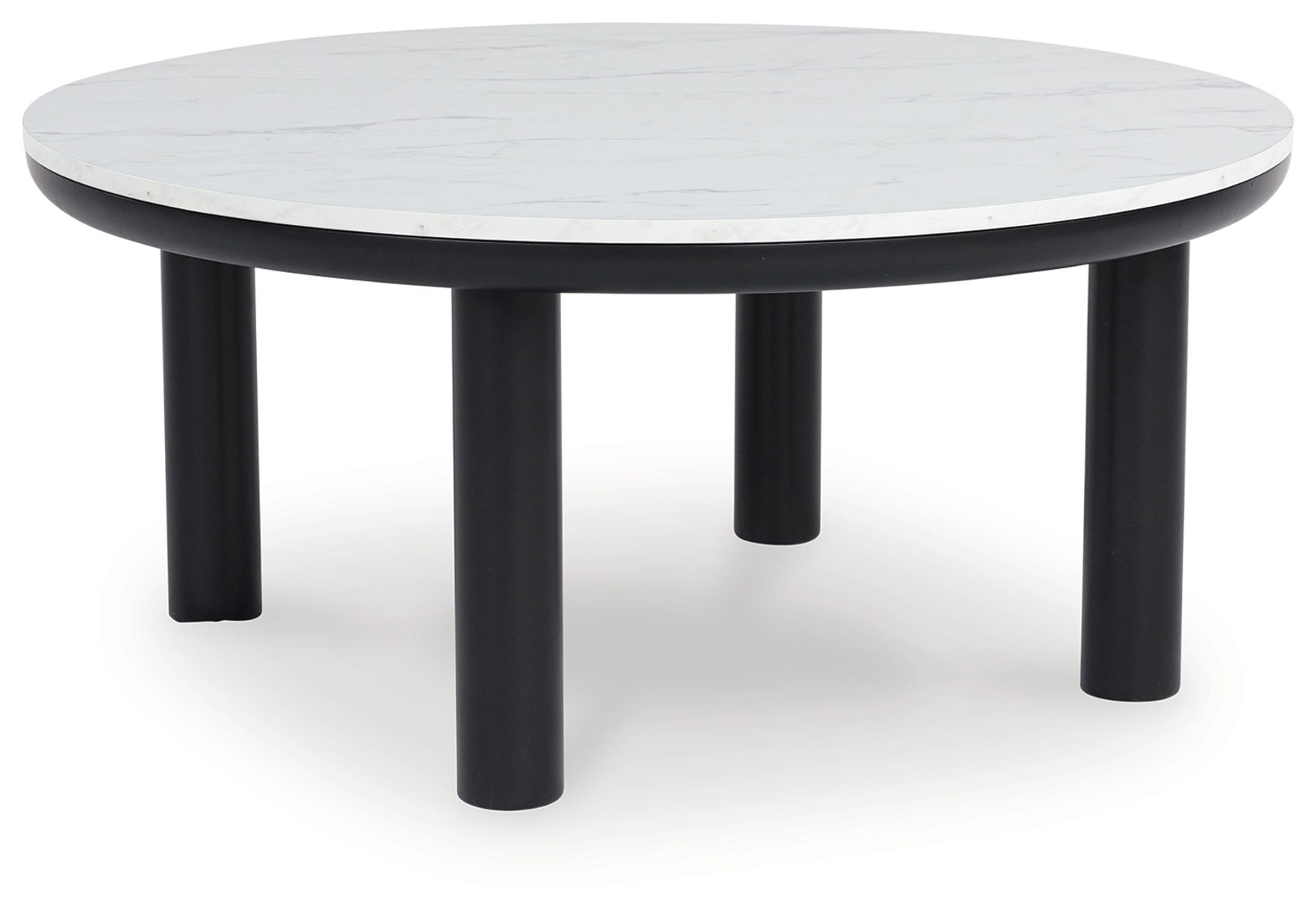 Xandrum - Occasional Table Set (Set of 3) - Black / White - Image 6