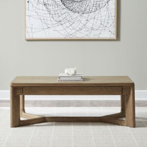 Ballentine - Rectangular Cocktail Table - Brown