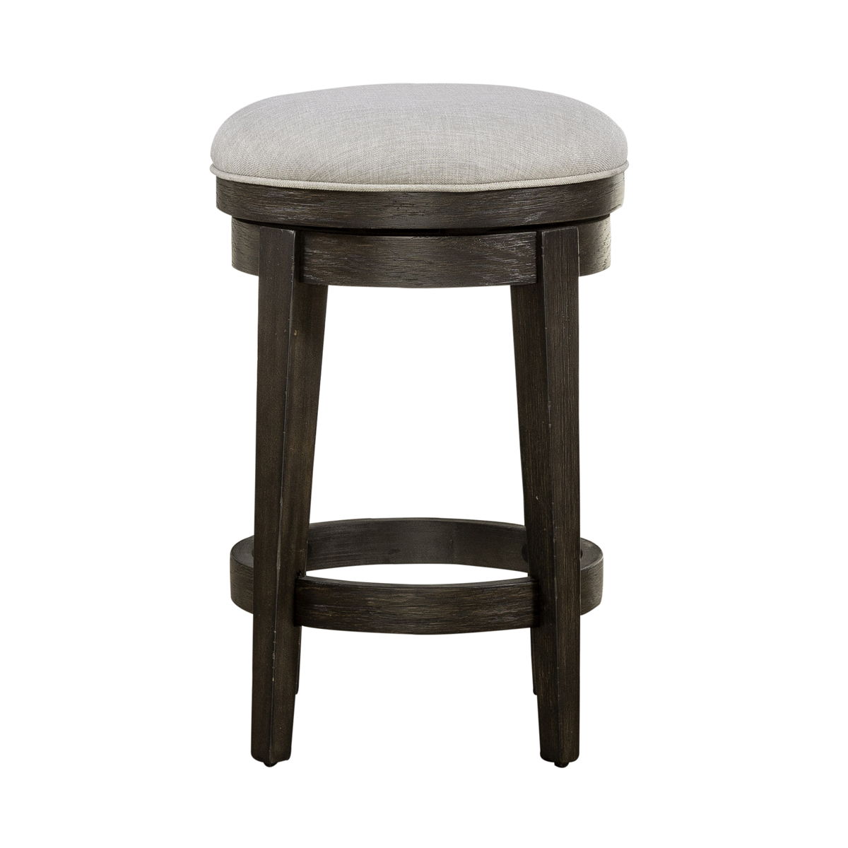 Mill Creek - Console Swivel Stool - Peppercorn - Image 8