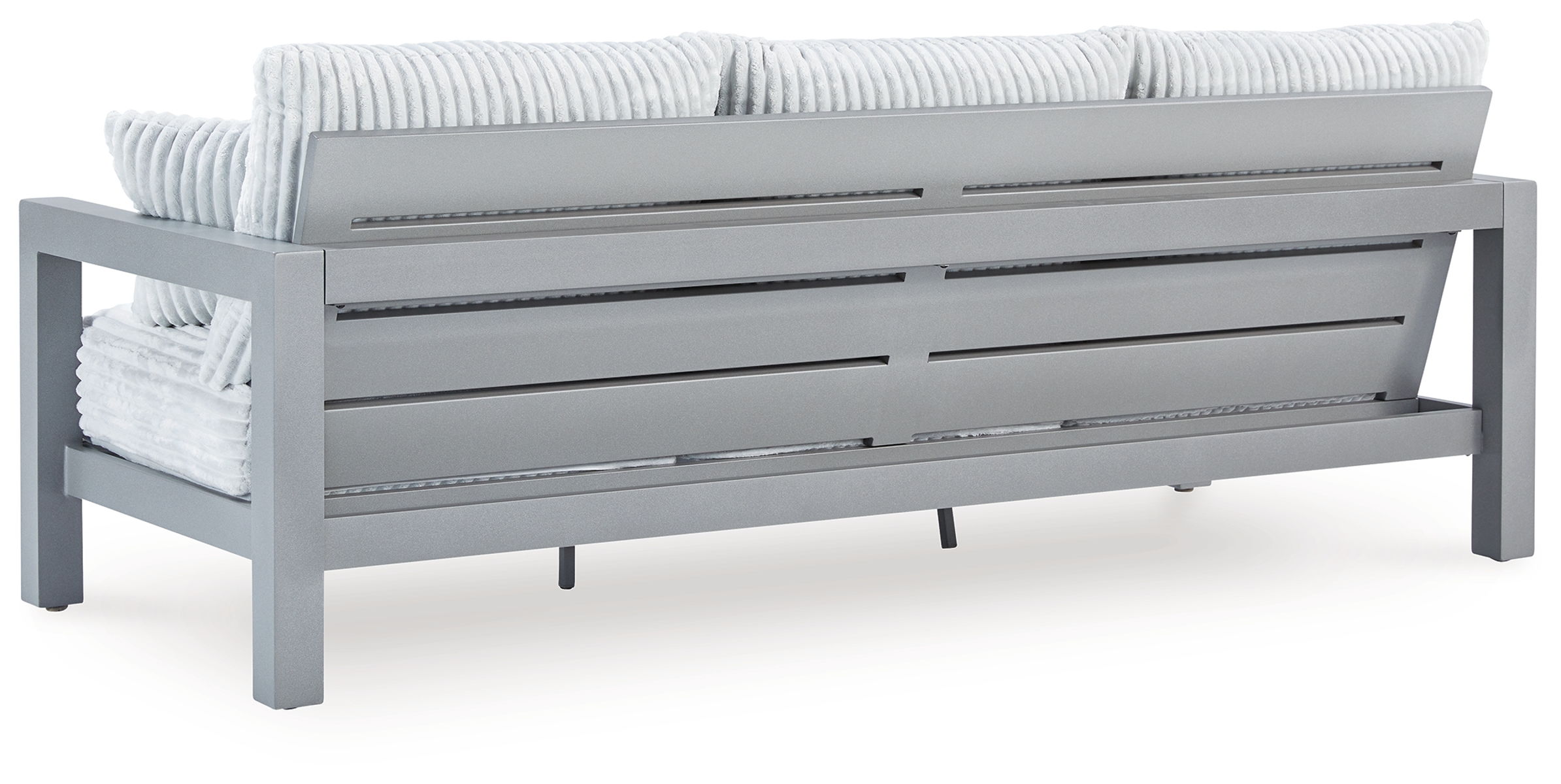 Hurley Park - Sofa With Cushion - Gray - Image 3