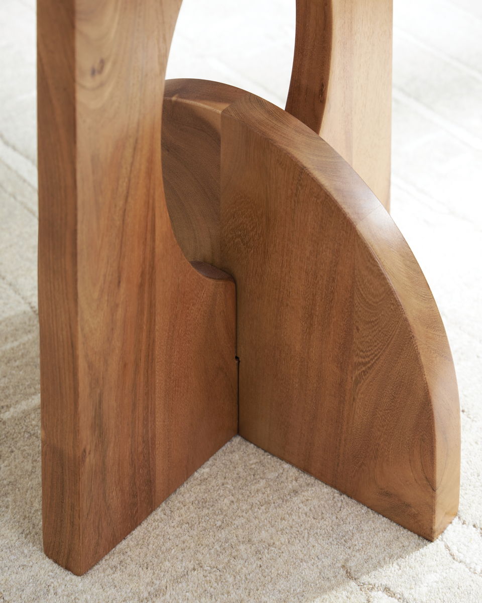 Hollbourne - Accent Table - Brown - Image 3