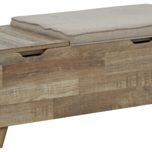 Gerdanet - Storage Bench - Beige