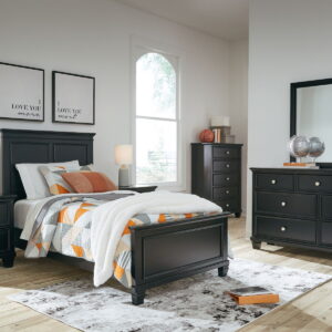 Lanolee - Panel Bedroom Set