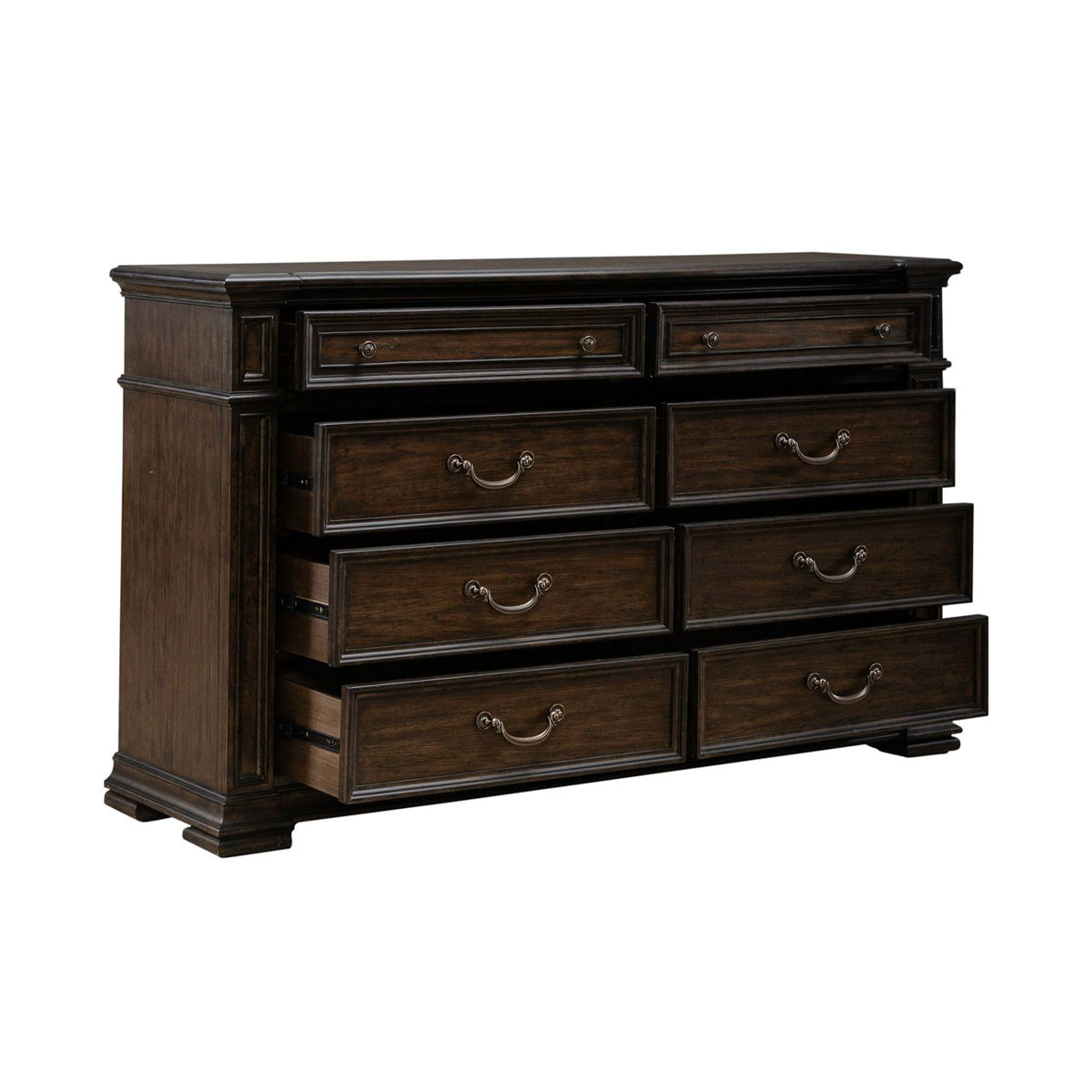 Provence Park - 8 Drawer Dresser - Brown - Image 7