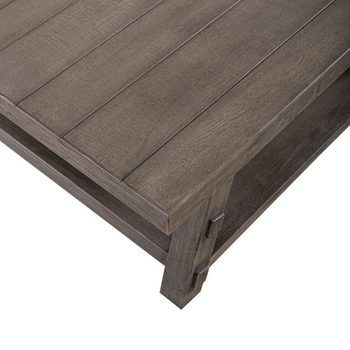 Modern Farmhouse - Oversized Square Cocktail Table - Image 6